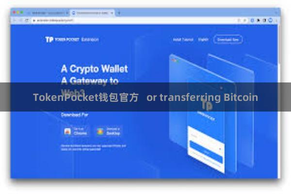 TokenPocket钱包官方 or transferring Bitcoin