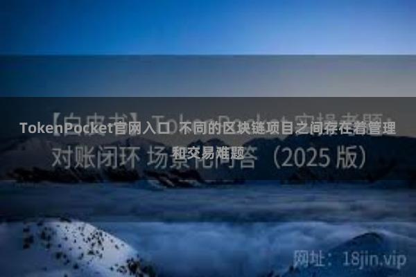 TokenPocket官网入口  不同的区块链项目之间存在着管理和交易难题